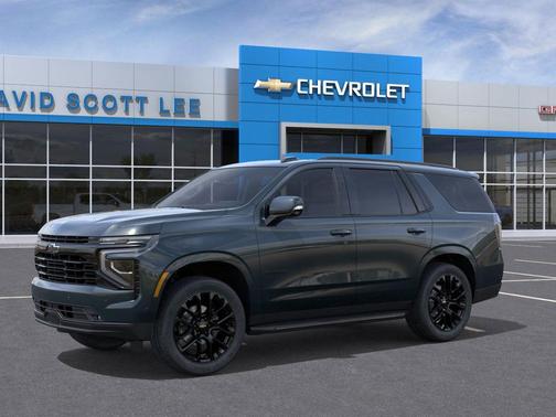 Gray 2026 Chevrolet Tahoe 4WD RST