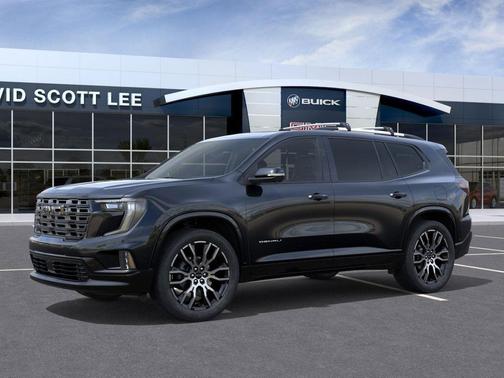 Ebony Twilight Metallic 2026 GMC Acadia Denali