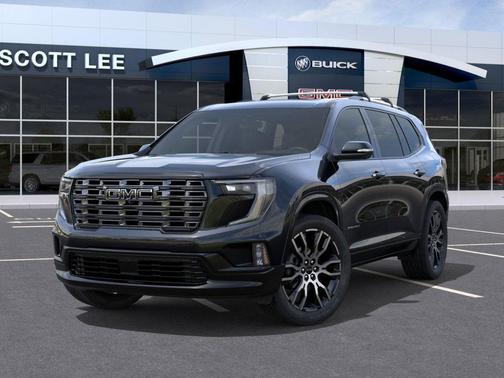 Ebony Twilight Metallic 2026 GMC Acadia Denali