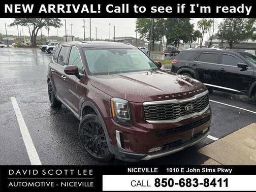 Sangria 2021 Kia Telluride SX