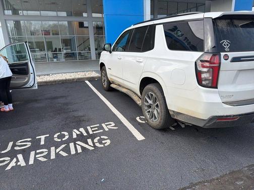 2024 Chevrolet Tahoe 4WD Z71