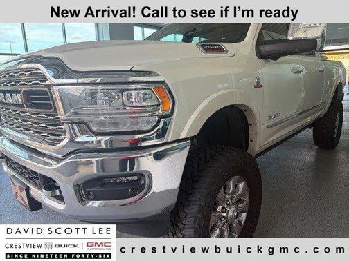 2024 RAM 2500 Limited Crew Cab 4x4 6'4' Box