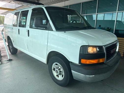Summit White 2015 GMC Savana 2500 Work Van