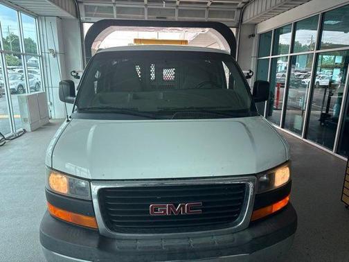 Summit White 2015 GMC Savana 2500 Work Van