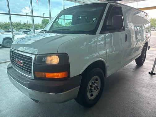Summit White 2015 GMC Savana 2500 Work Van