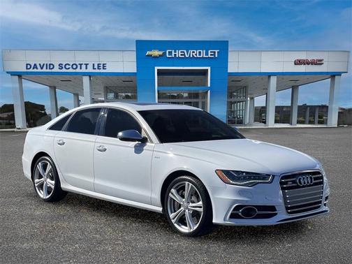 2015 Audi S6 4.0T