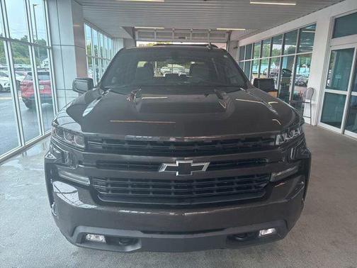 Oxford Brown Metallic 2021 Chevrolet Silverado 1500 RST