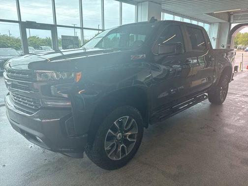 Oxford Brown Metallic 2021 Chevrolet Silverado 1500 RST