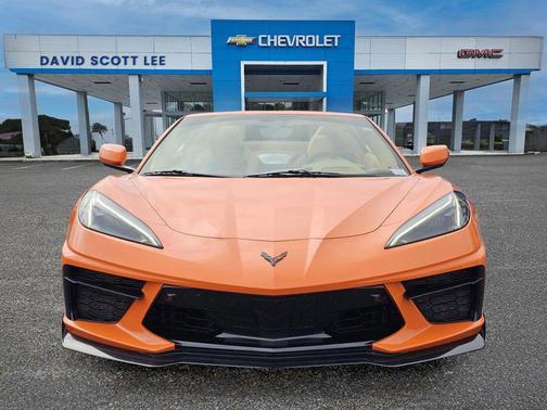 Amplify Orange Tintcoat 2022 Chevrolet Corvette Stingray w/3LT