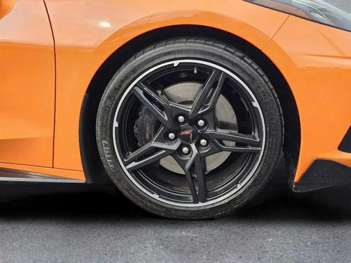 Amplify Orange Tintcoat 2022 Chevrolet Corvette Stingray w/3LT