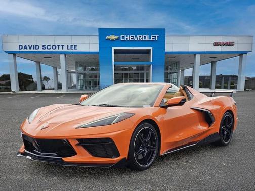 Amplify Orange Tintcoat 2022 Chevrolet Corvette Stingray w/3LT