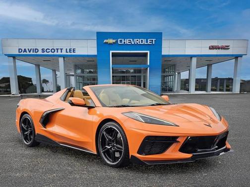 Amplify Orange Tintcoat 2022 Chevrolet Corvette Stingray w/3LT