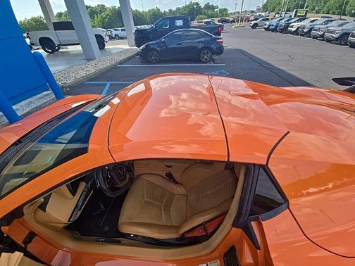 Amplify Orange Tintcoat 2022 Chevrolet Corvette Stingray w/3LT