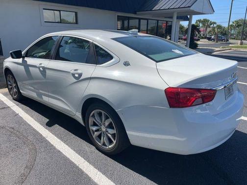 White 2016 Chevrolet Impala LT