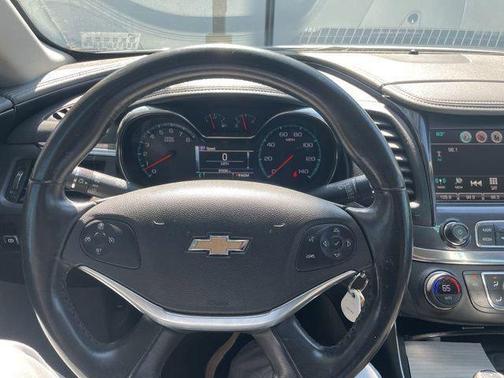 White 2016 Chevrolet Impala LT