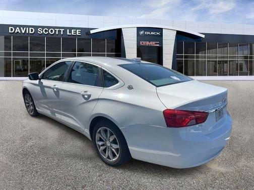 White 2016 Chevrolet Impala LT