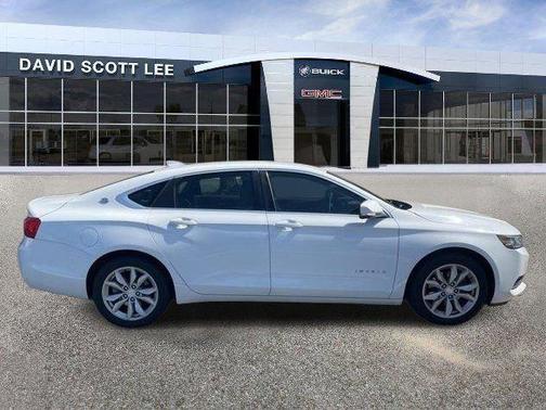White 2016 Chevrolet Impala LT