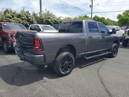 Granite Crystal Metallic Clearcoat 2026 RAM 2500 Big Horn Crew Cab 4x4 6'4' Box