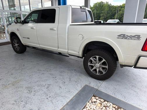 Pearl White 2021 RAM 2500 Longhorn