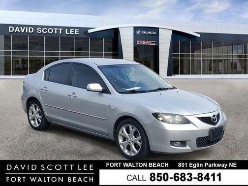 Gray 2009 Mazda Mazda3 i Touring Value