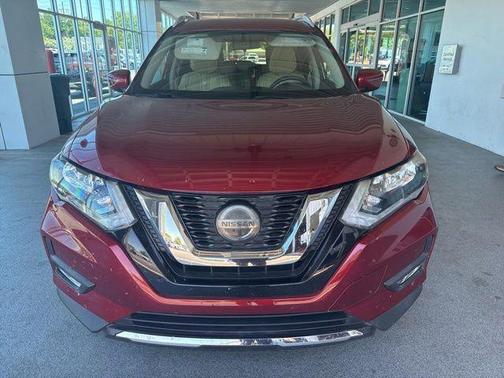 Scarlet Ember 2018 Nissan Rogue SV