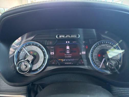 White 2019 RAM 1500 Limited