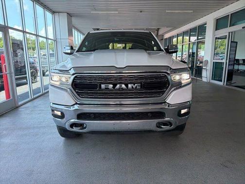 White 2019 RAM 1500 Limited
