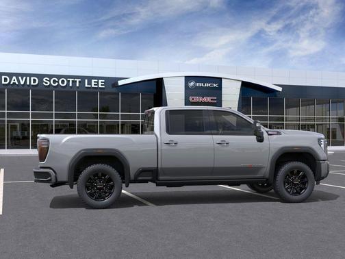 Gray 2026 GMC Sierra 2500 AT4