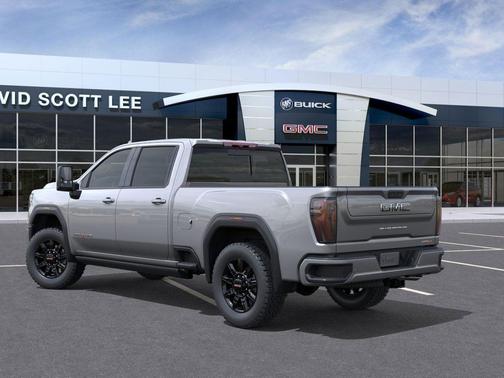 Gray 2026 GMC Sierra 2500 AT4