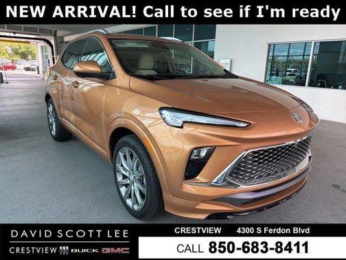 Copper Ice Metallic 2025 Buick Encore GX Avenir