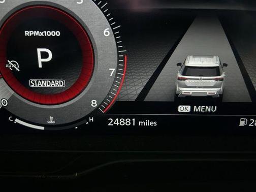 Super Black 2024 Nissan Pathfinder Platinum FWD