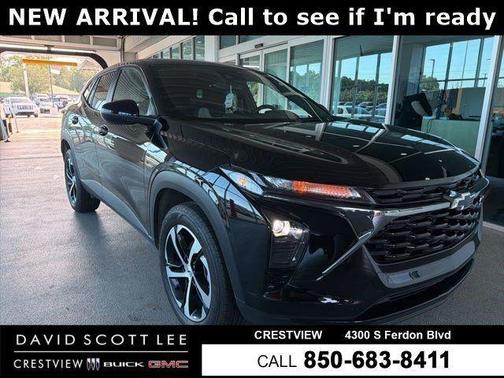 Mosaic Black Metallic 2025 Chevrolet Trax FWD 1RS