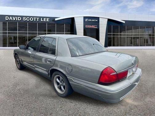 Spruce Green Clearcoat Metallic 1999 Mercury Grand Marquis LS