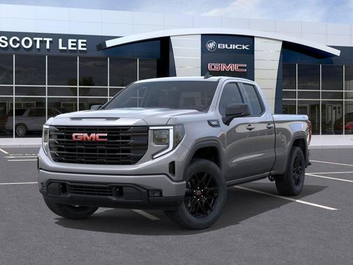 Gray 2026 GMC Sierra 1500 Elevation