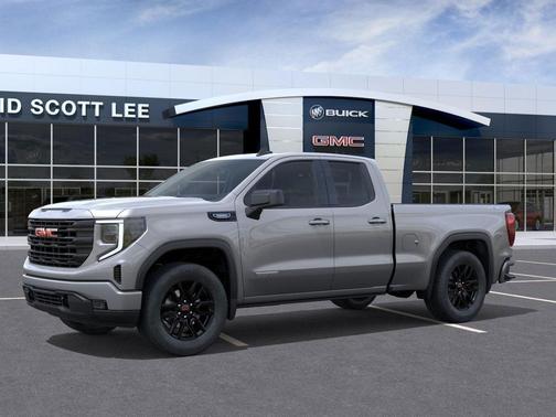 Gray 2026 GMC Sierra 1500 Elevation