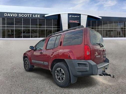 Red 2014 Nissan Xterra PRO-4X