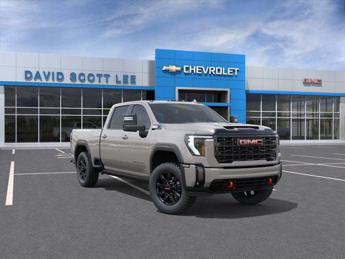 Tan 2026 GMC Sierra 2500 AT4
