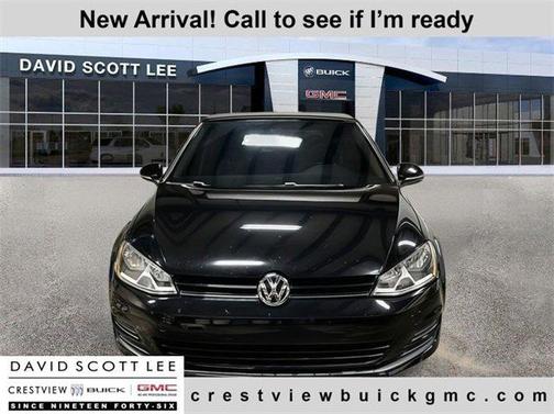 2016 Volkswagen Golf TSI S 4-Door