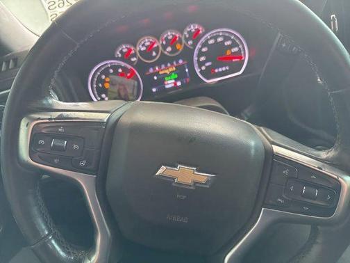 Summit White 2020 Chevrolet Silverado 2500 LT