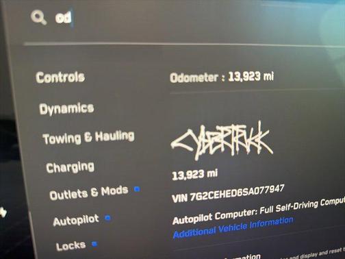 2025 Tesla Cybertruck All-Wheel Drive