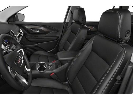 Summit White 2023 GMC Terrain SLT