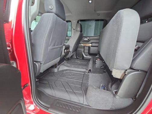 Cajun Red Tintcoat 2019 Chevrolet Silverado 1500 RST