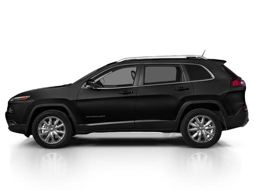 Diamond Black Crystal Pearlcoat 2017 Jeep Cherokee Limited