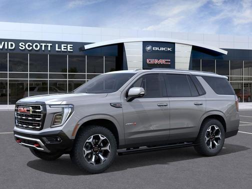 Sterling Metallic 2026 GMC Yukon 4WD AT4