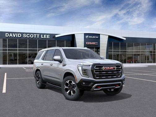 Sterling Metallic 2026 GMC Yukon 4WD AT4