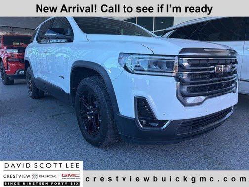 2022 GMC Acadia AWD AT4