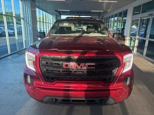 Red 2021 GMC Sierra 1500 Elevation
