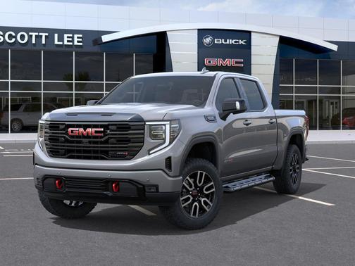 Gray 2026 GMC Sierra 1500 AT4