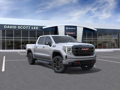 Gray 2026 GMC Sierra 1500 AT4