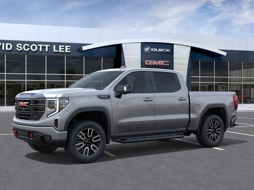 Gray 2026 GMC Sierra 1500 AT4
